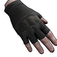 Buy Rust burlap gloves Blackout Gloves skin