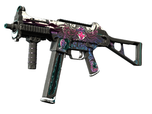 Buy CS2 smg UMP-45 | Neo-Noir (Field-Tested) skin