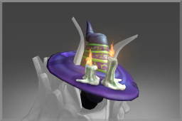 Buy Dota 2 wearable Inscribed Hat of the Itinerant Scholar skin