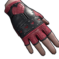 Buy Rust burlap gloves Road Romeo Gloves skin