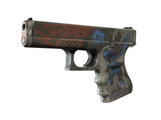 Buy CS2 pistol Glock-18 | Sacrifice (Battle-Scarred) skin