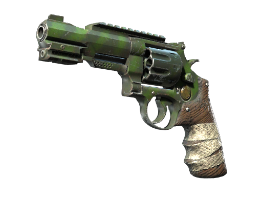 Buy CS2 pistol R8 Revolver | Survivalist (Field-Tested) skin