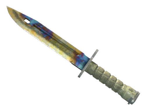 Buy CS2 knife ★ StatTrak™ Bayonet | Case Hardened (Battle-Scarred) skin