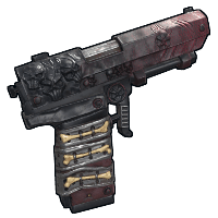 Buy Rust semi auto pistol Demonic Pistol skin