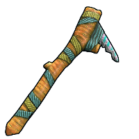 Buy Rust stone pickaxe Easter Stone Pick Axe skin