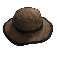 Buy Rust boonie Leather Boonie Hat skin