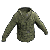 Buy Rust hoodie Forest Raiders Hoodie skin