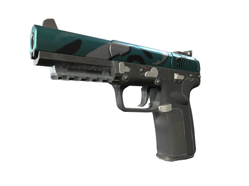 Buy CS2 pistol StatTrak™ Five-SeveN | Fowl Play (Field-Tested) skin