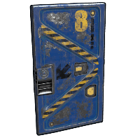 Buy Rust sheet metal door Test Room Door skin
