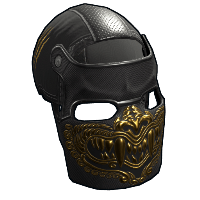 Buy Rust metal facemask Dragon Rage Facemask skin