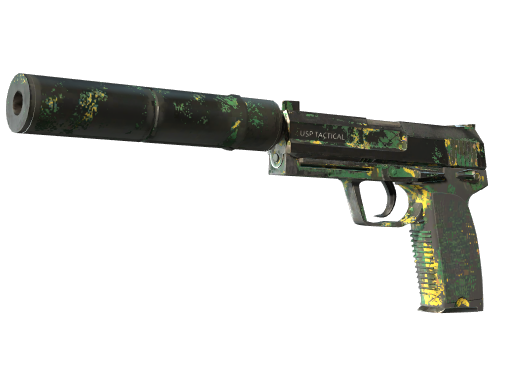 Buy CS2 pistol USP-S | Overgrowth (Battle-Scarred) skin