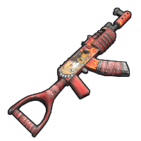 Buy Rust ak47u Hell's Dogs skin