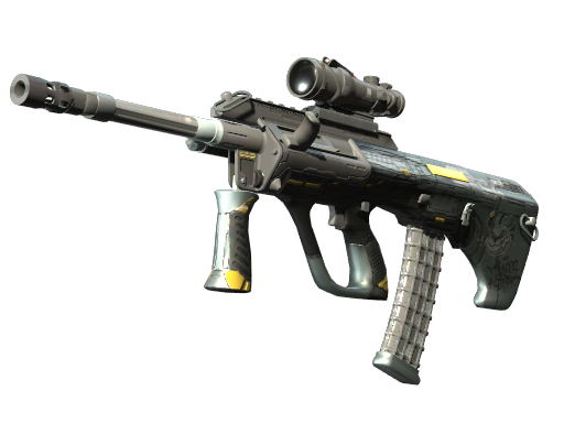 Buy CS2 rifle StatTrak™ AUG | Tom Cat (Factory New) skin