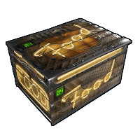 Buy Rust wooden box Neon Small Food Storage skin