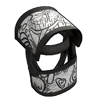Buy Rust coffeecan helmet Doodle Helmet skin