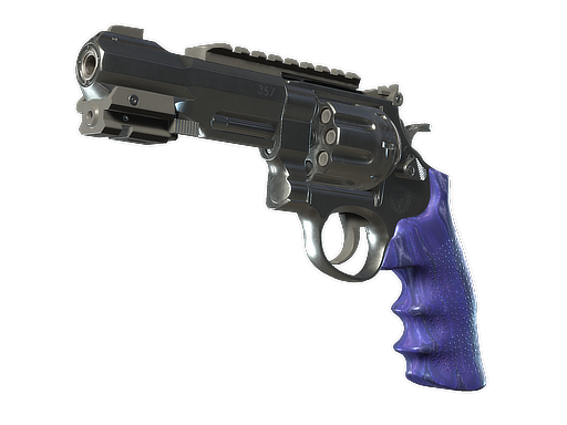 Buy CS2 pistol R8 Revolver | Cobalt Grip (Factory New) skin