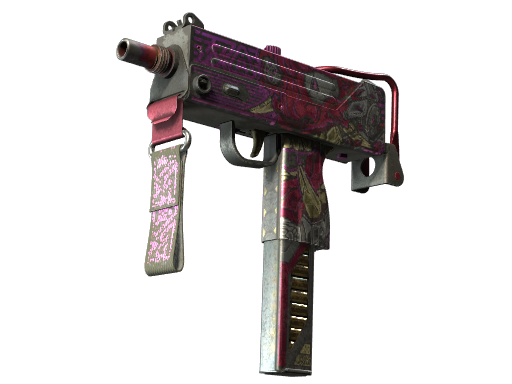 Buy CS2 smg MAC-10 | Saibā Oni (Battle-Scarred) skin