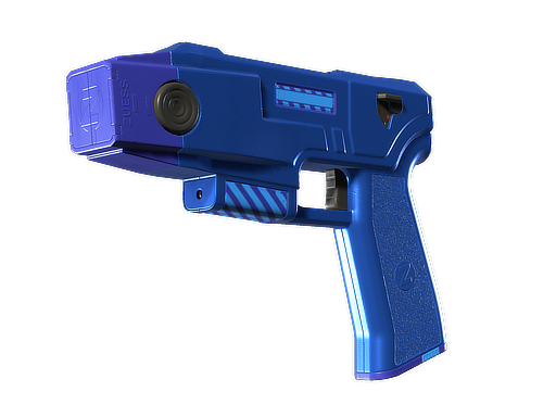 Buy CS2 equipment Zeus x27 | Electric Blue (Minimal Wear) skin