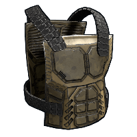 Buy Rust metal torso plate Military Chestplate skin
