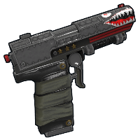 Buy Rust semi auto pistol Bombshell SAP skin