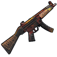 Buy Rust mp5 Wild Flame MP5 skin