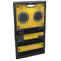 Buy Rust sheet metal door Bee Metal Door skin