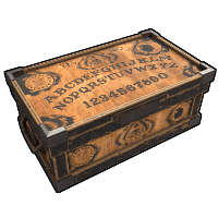 Buy Rust large wooden box Spirit Board Box skin