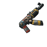 Buy Rust ak47u Nuke Vibe AR skin