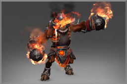 Buy Dota 2 wearable Servant of the Infernal Maw skin