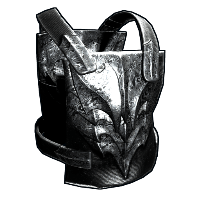 Buy Rust metal torso plate Damascus Chestplate skin