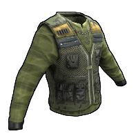 Buy Rust burlap shirt Fisherman Burlap Shirt skin