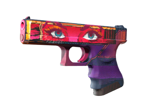 Buy CS2 pistol StatTrak™ Glock-18 | Vogue (Factory New) skin