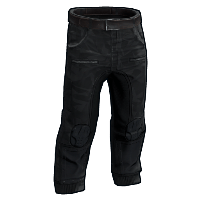 Buy Rust pants Blackout Pants skin