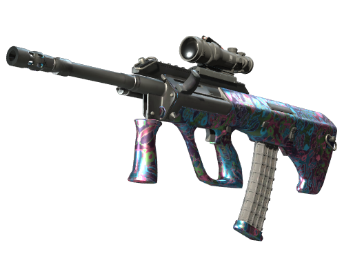 Buy CS2 rifle AUG | Death by Puppy (Factory New) skin