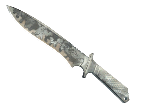 Buy CS2 knife ★ StatTrak™ Classic Knife | Urban Masked (Battle-Scarred) skin