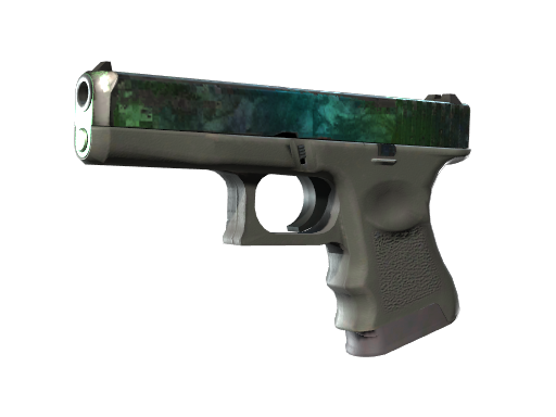 Buy CS2 pistol Glock-18 | Gamma Doppler (Battle-Scarred) skin