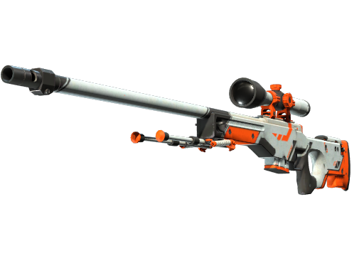 Buy CS2 sniper rifle AWP | Asiimov (Well-Worn) skin
