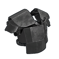 Buy Rust roadsign jacket Cyberarmor skin