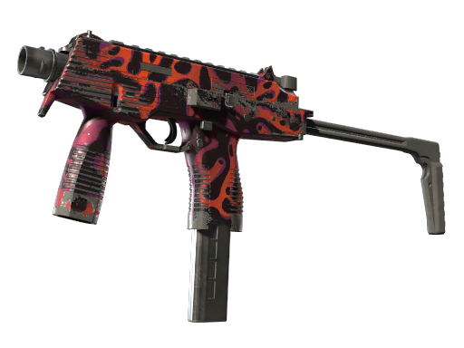 Buy CS2 smg MP9 | Ruby Poison Dart (Field-Tested) skin