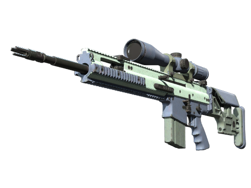 Buy CS2 sniper rifle Souvenir SCAR-20 | Storm (Field-Tested) skin