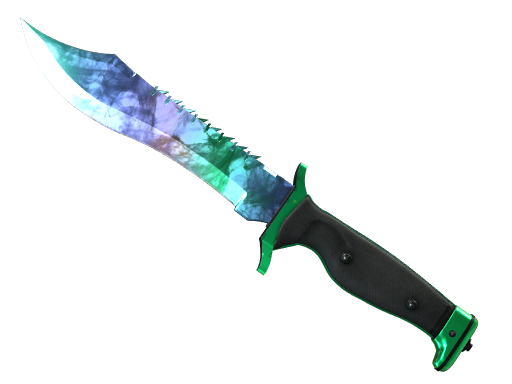 Buy CS2 knife ★ StatTrak™ Bowie Knife | Gamma Doppler (Factory New) skin