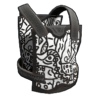 Buy Rust metal torso plate Doodle Metal Chestplate skin