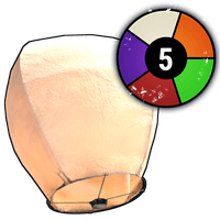 Buy Rust misc Sky Lantern skin