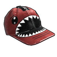 Buy Rust cap Toothy Hat skin