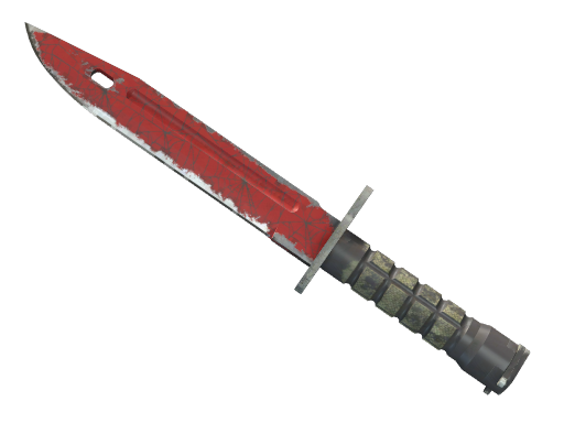 Buy CS2 knife ★ Bayonet | Crimson Web (Field-Tested) skin
