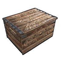 Buy Rust wooden box Decorative Small Box skin