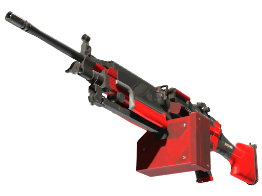 Buy CS2 machinegun StatTrak™ M249 | System Lock (Factory New) skin