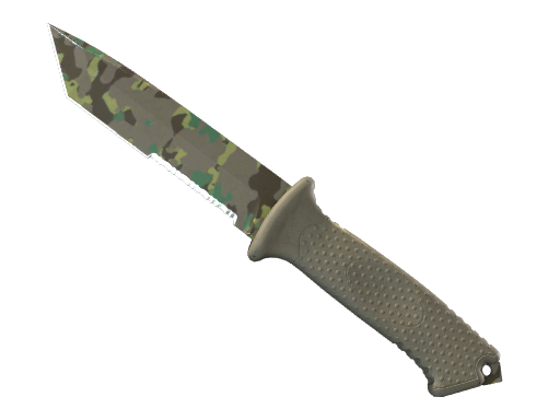 Buy CS2 knife ★ Ursus Knife | Boreal Forest (Well-Worn) skin