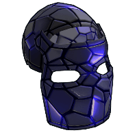 Buy Rust metal facemask Ultramarine Facemask skin
