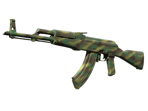 Buy CS2 rifle AK-47 | Jungle Spray (Minimal Wear) skin